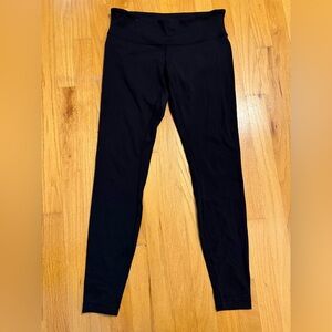 lululemon athletica Wunder Under Classic Black Leggings